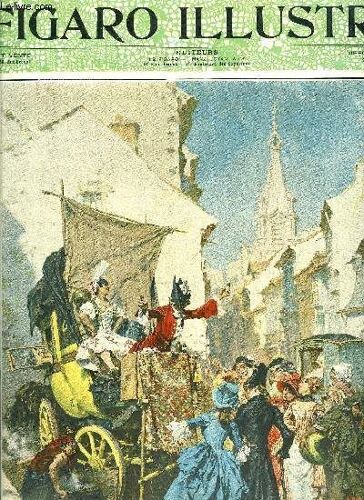 Le Figaro Illustré 20e Année N° 148 - Floréal Par F.H. Kaemmerer, L Aigle Expirant Par J.L. Gérome, La Sculpture Aux Salons De 1902, La Société Des Artistes Français Par Maurice Hamel, Statue Équestre(...)