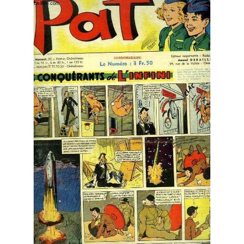 Pat N°44 - 4e Année : Comment Les Anciens Honoraient Leurs Morts - Sa Première Baleine, Par René D'anould ...