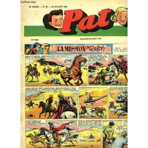 Pat N°30 - 10e Année : Ne Vous Arrachez-Vous Les Cheveux - Le Vieux Portrait, Nouvelle D'yves Duval