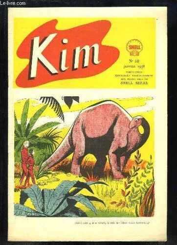 Kim N°58 : Les Avions Français Spéciaux - Le Chien - Blériot Et La 1ère Traversée De La Manche.