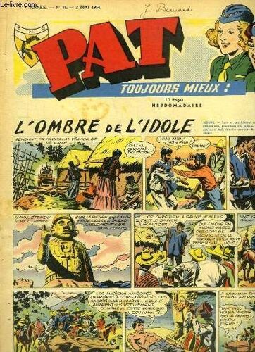 Pat N°18 - 9e Année : Le Trésor Des Nutons - Panoko Et Ses Amis, Indiens-Oyanas ...