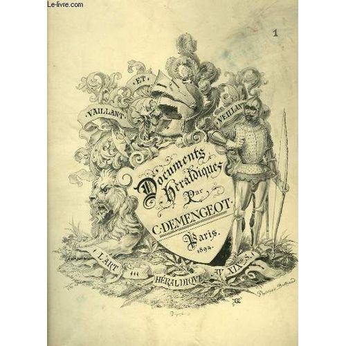 Documents Héraldiques