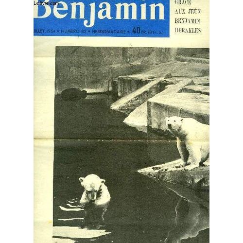 Journal Benjamin N°83 : Canicule Au Zoo De Vincennes - Les Voitures De Sport Les Plus Vite D'angleterre - Brancardage Sur La Ligne De Feu ...