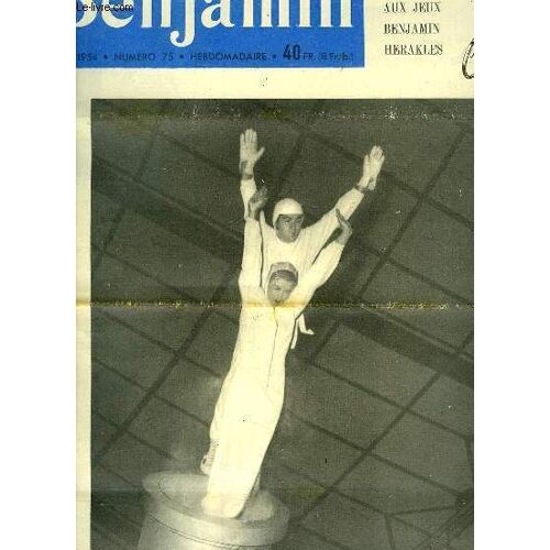 Journal Benjamin N°75 : Le Comet, Enfant De L'audace, Doit Aujourd'hui Lutter Pour Survivre - Les Hommes-Canons ...