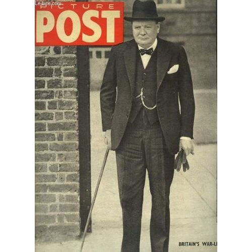 Picture Post N°8 - Volume 7 : Britain's War-Leader - War, Face To Face - Invasion
