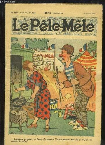 Le Pêle-Mêle N°244 - 31e Année : Les Vacances D'oscar
