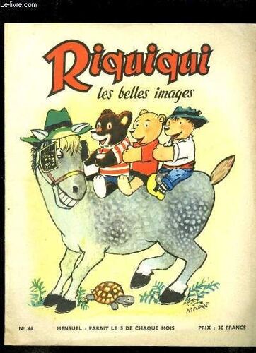 Riquiqui, Les Belles Images. N°46 : Riquiqui En Vacances
