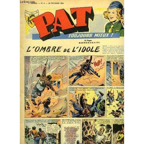 Pat N°9 - 9e Année : L'intendant Royal - Aventure Tragique - L'afrique Danse - Sini-Mory Ou Comment Sont Nées Les Mouches ...