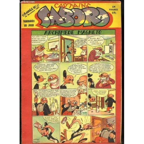 Cap'taine Sabord N°40 - 1ère Année : Bon Appétit !