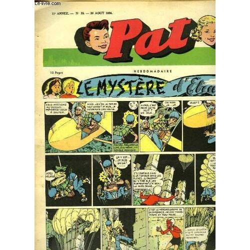 Pat N°35 - 11e Année : L'homme Aux 500 Cobras - Le Cargo De L'avenir - Anvers ...