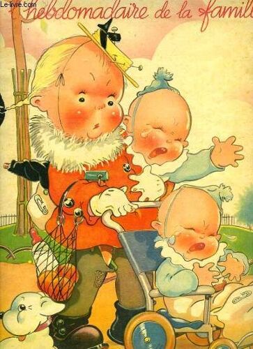 Jean-Pierre, L'hebdomadaire De La Famille N°40 - 1ère Année : Une Journée D'escale À Colon-Cristobal - Dieudonné Costes - Les Nuits D'angoisse De L'urubu - Martha Eggerth - Pluies Et Neiges ...