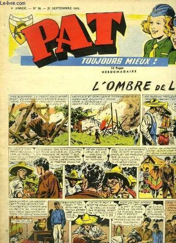 Pat N°39 - 8e Année : L'aventure De Georget - Les Pantoufles De Cassem ...