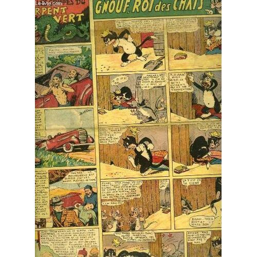 Jean-Pierre, L'hebdomadaire Moderne De La Famille N°82 - 2ème Année : L'énigme Des Chéchias Vertes - Le Recordman De La Chasse Aux Lions - La Vie Gourmande De La Loutre - La Croix De Sang -