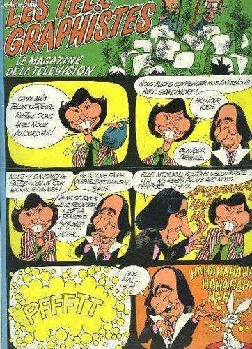 Les Télégraphistes, Le Magazine De La Télévision - Extrait Du Journal Spirou N°2110