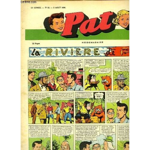 Pat N°32 - 11e Année : Les Voyages Extraordinaires De Jules Verne (Suite Et Fin)