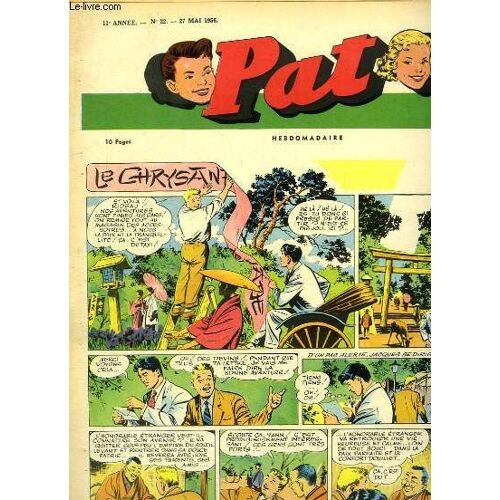 Pat N°22 - 11e Année : L'atlantide, Par Raoul Villens - Objectif Hurricane ....