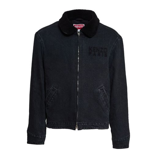 Veste En Denim Kenzo Happy Tiger Pour Homme
