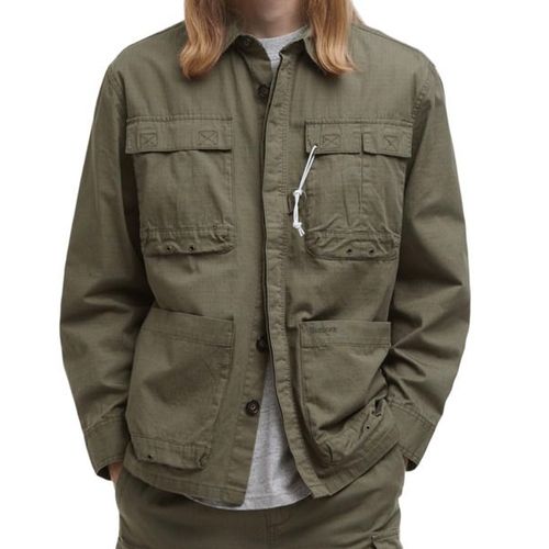 Chemise Overshirt Verte Barbour Pour Homme