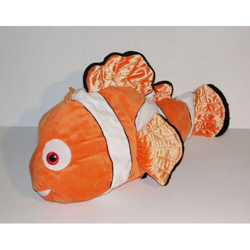 Peluche Nemo Disney Range Pyjama - Doudou Poisson Clown Nicotoy 56 Cm