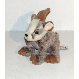Doudou Chevre Des Montagnes Creations Dani Petit Bouquetin 14 Cm
