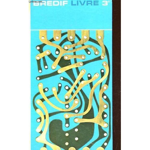 Mathematique - Classe De 3è - Bredif Livre.