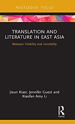 Translation And Literature In East Asia