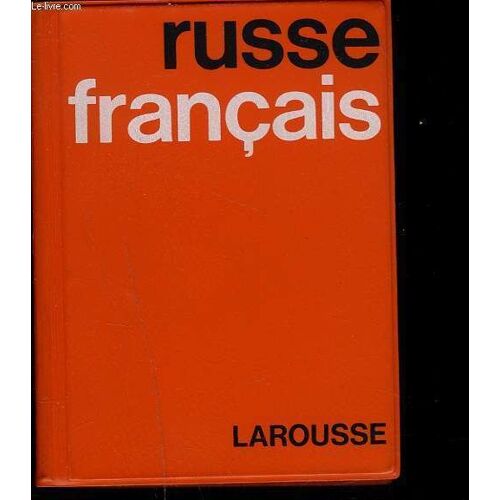 Dictionnaire Russe-Francais