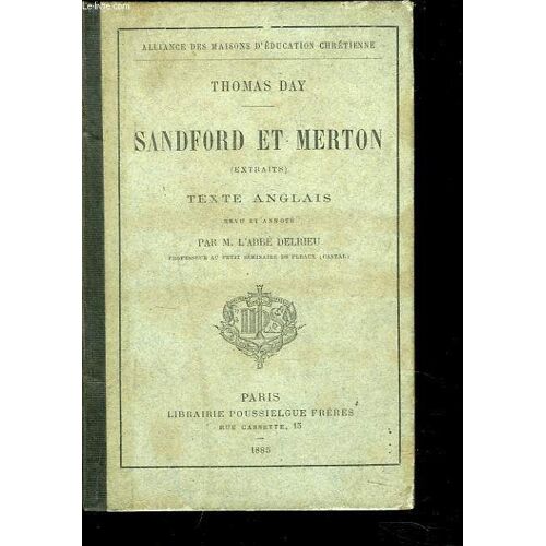 Sandford Et Merton (Extraits) Texte Anglais