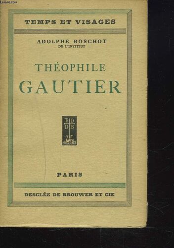 Theophile Gautier