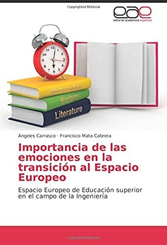 Importancia De Las Emociones En La Transición Al Espacio Europeo