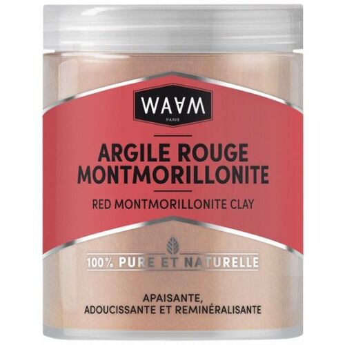 Argile Rouge Montmorillonite 250 Gr - Visage Et Corps