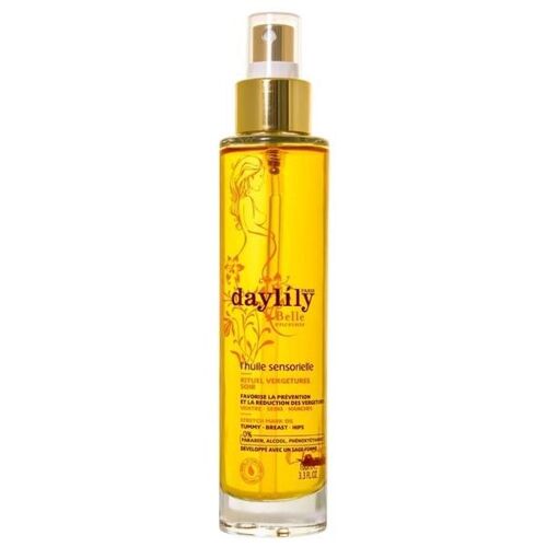 Huile Sensorielle Rituel Soir 100 Ml - Prévention Et Réduction Des Vergetures 