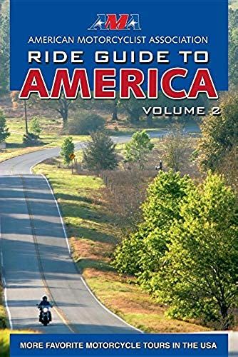 Ama Ride Guide To America Volume 2