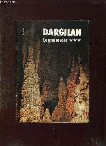 Dargilan. La Grotte Rose.