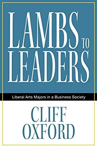 Lambs To Leaders