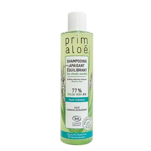 Shampoing Apaisant Équilibrant 250 Ml - 77% Aloé Vera
