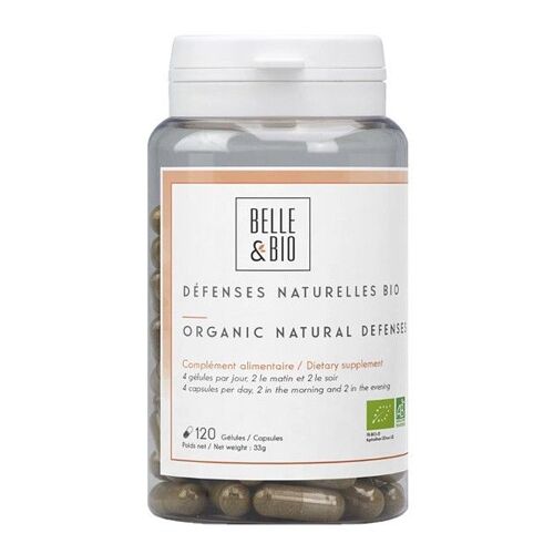 Défenses Naturelles Bio 120 Gélules 