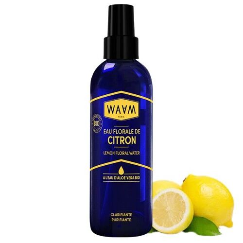 Eau Florale De Citron 200 Ml - Clarifiante Et Purifiante