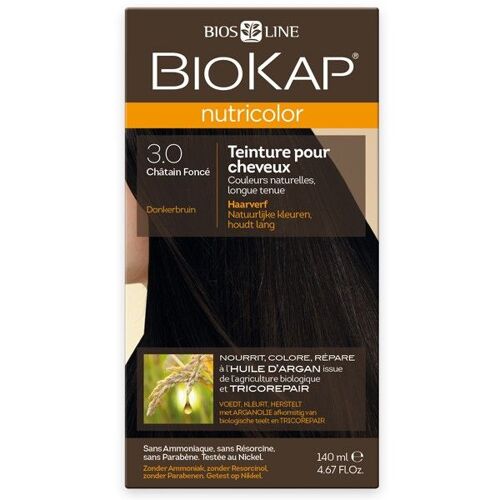 Coloration 3.0 Châtain Foncé - Nutricolor