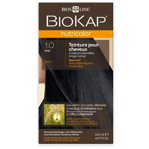 Coloration 1.0 Noir - Nutricolor 