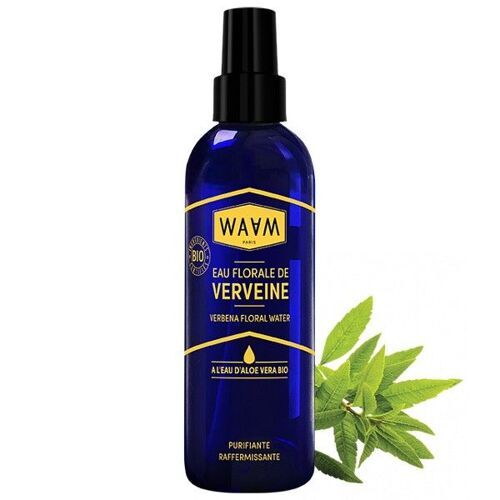 Eau Florale De Verveine 200 Ml - Purifiante Et Raffermissante