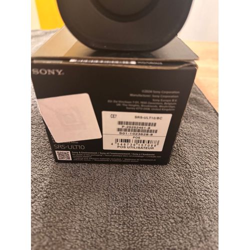 enceinte Sony ultra field 1