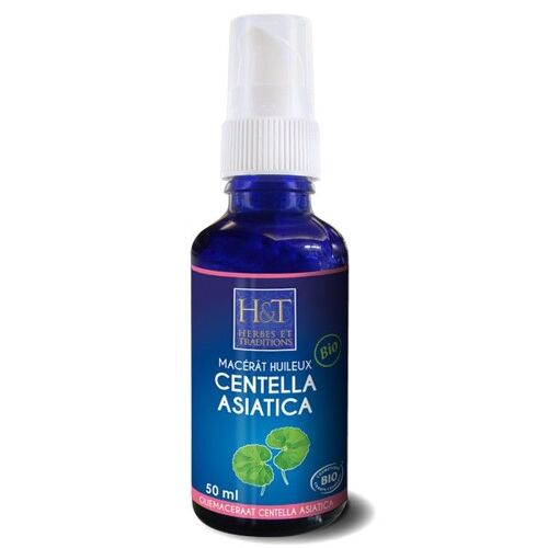 Huile De Centella Asiatica Bio 50 Ml - Réparatrice