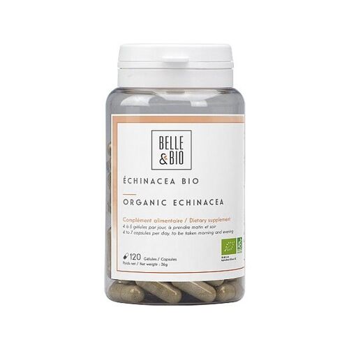 Échinacea Purpurea Bio 120 Gélules - Défenses Naturelles 