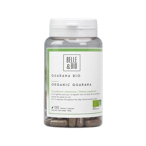 Guarana Bio 120 Gélules - Minceur 