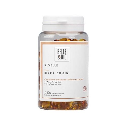 Huile De Nigelle Bio 120 Capsules 