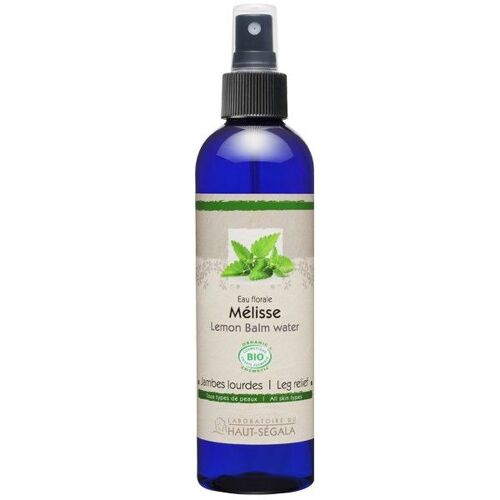 Eau Florale De Mélisse Bio 250 Ml 