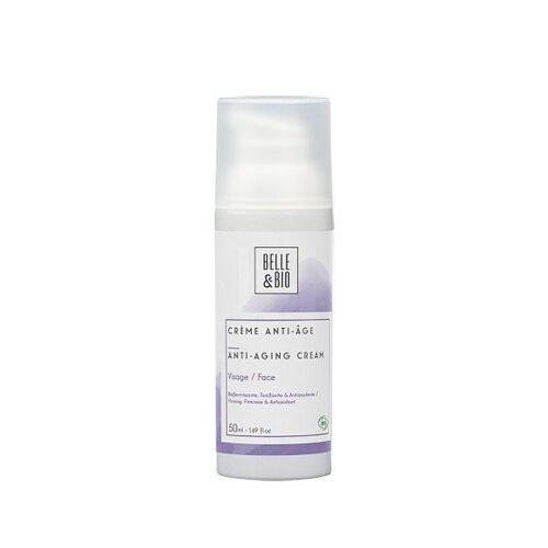Crème Anti-Âge Bio 50 Ml - Tonifiante 