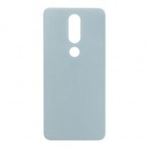 Vitre Arrière ( Cache Batterie) Pour Nokia 6.1 Plus Blanc Hq