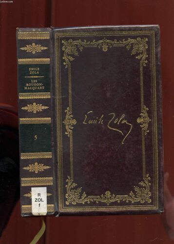 Les Rougon-Macquart. Tome 5. La Faute De L'abbe Mouret. Histoire Naturelle Et Sociale D'une Famille Sous Le Second Empire